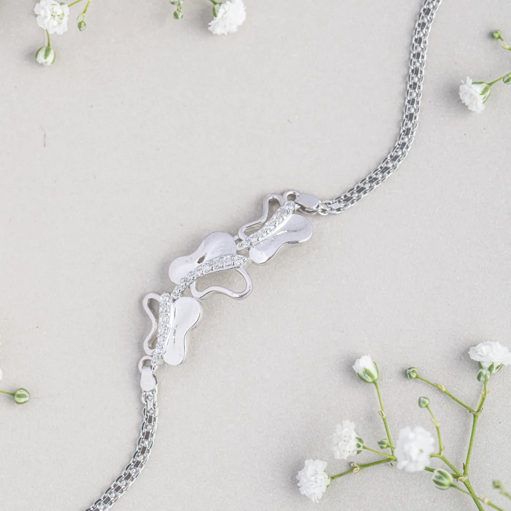 The butterfly bracelet