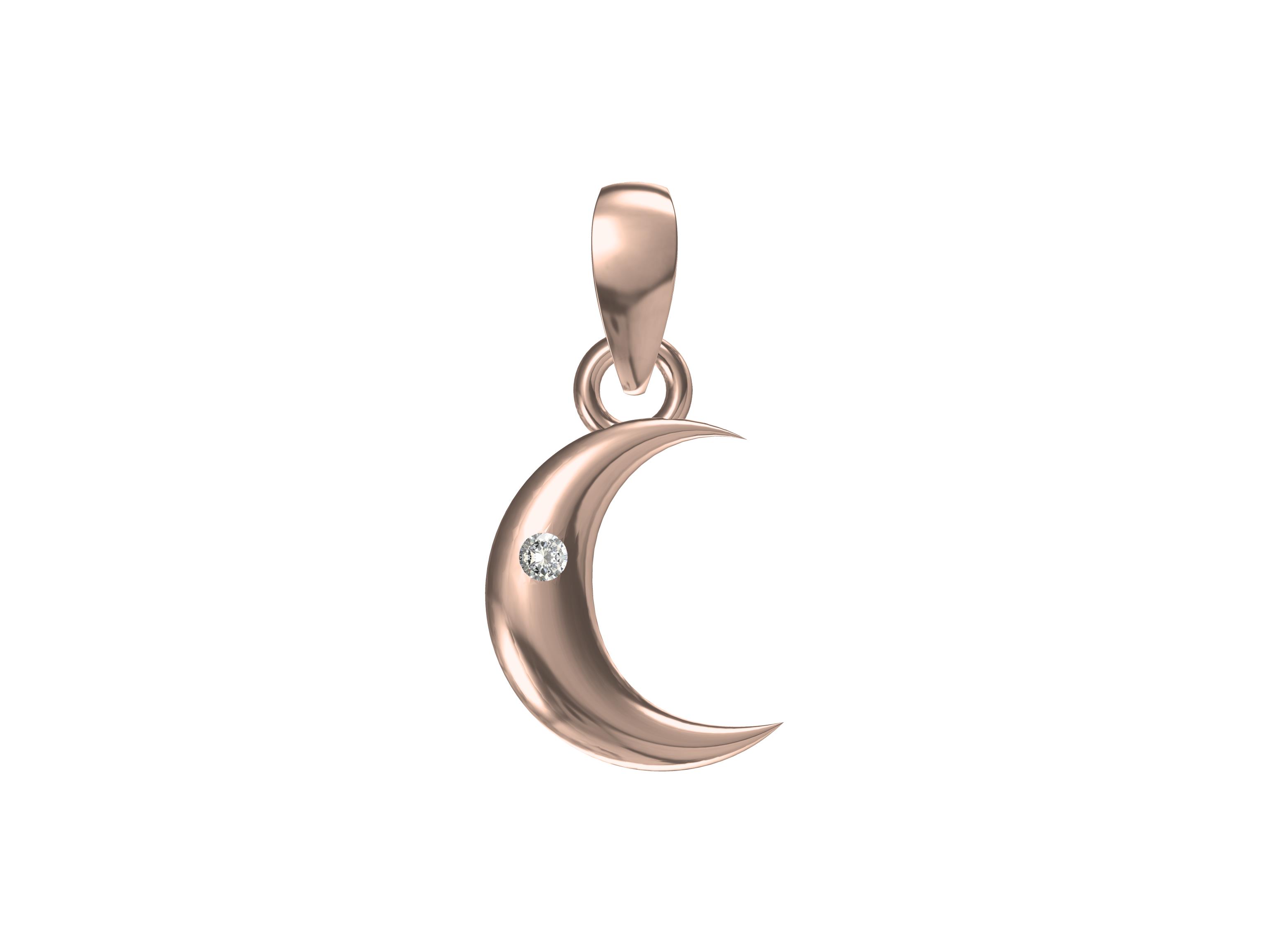 The Moon Pendant