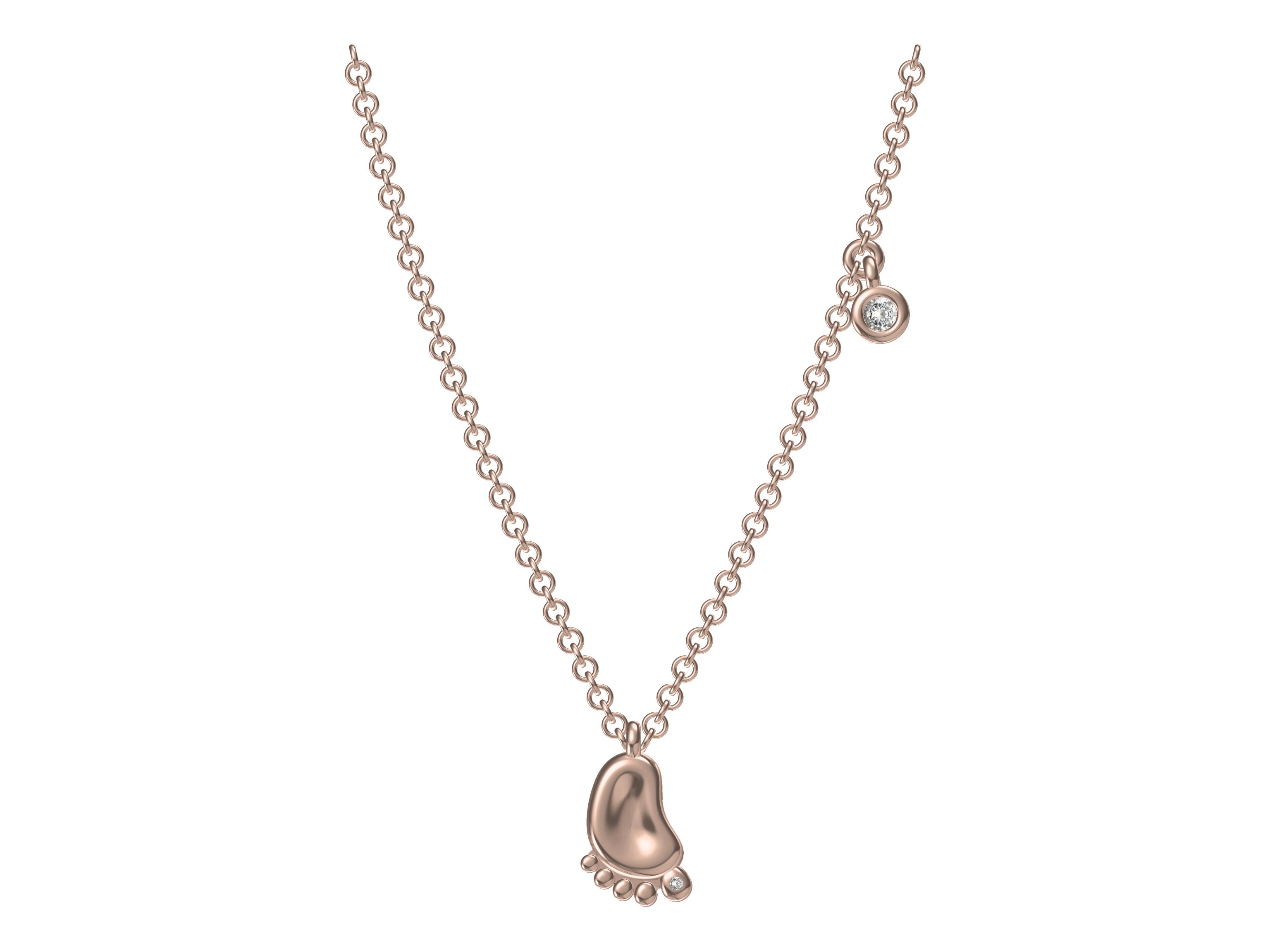 The Foot Pendant