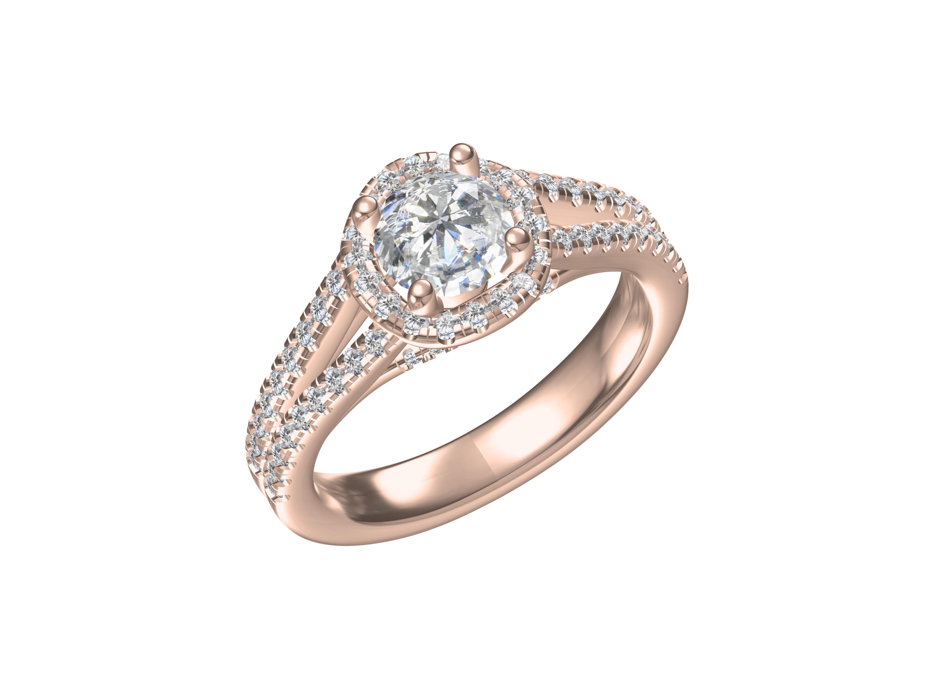 Timeless Elegance Solitaire Ring