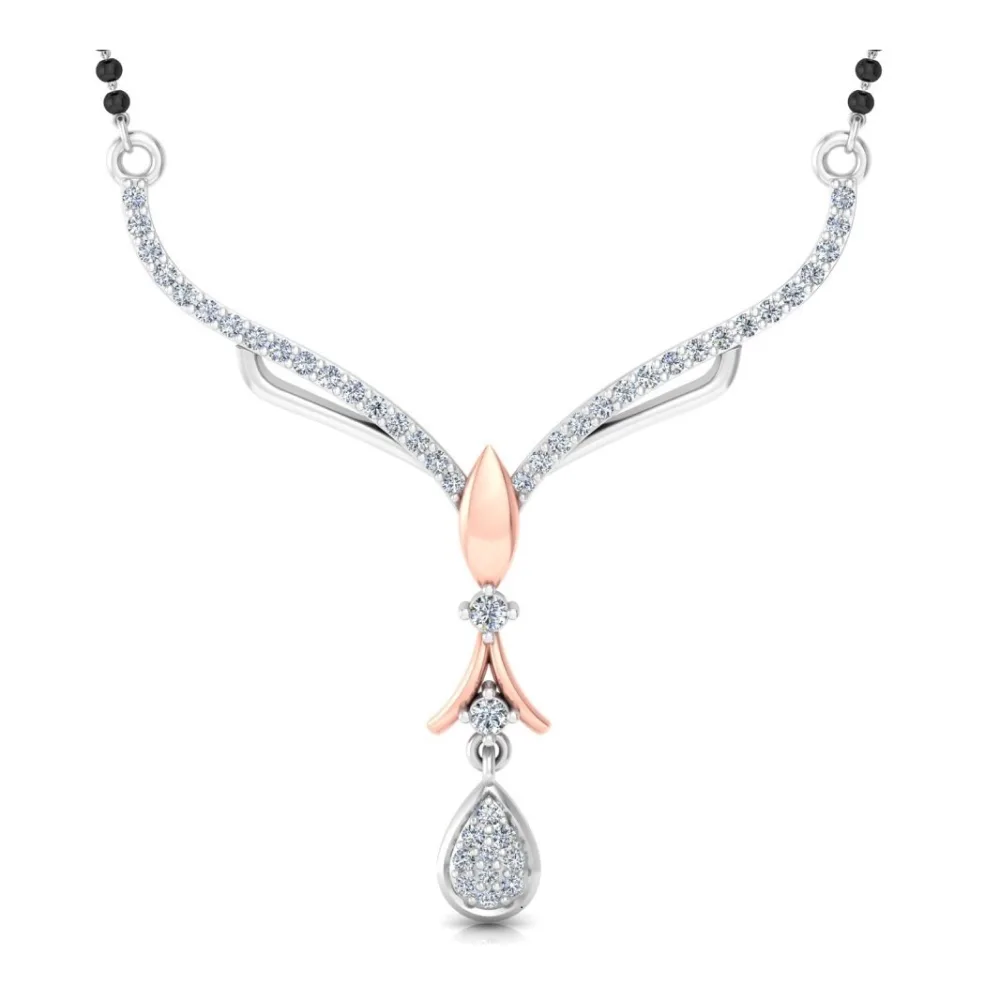 Diamond mangalsutra- a sign of trust