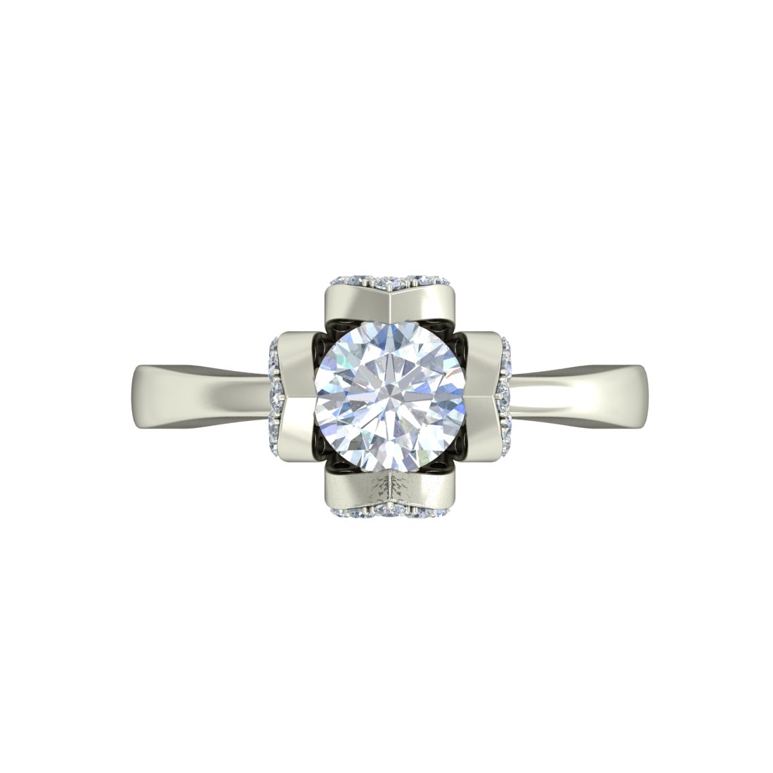 Solitaire Diamond Ring
