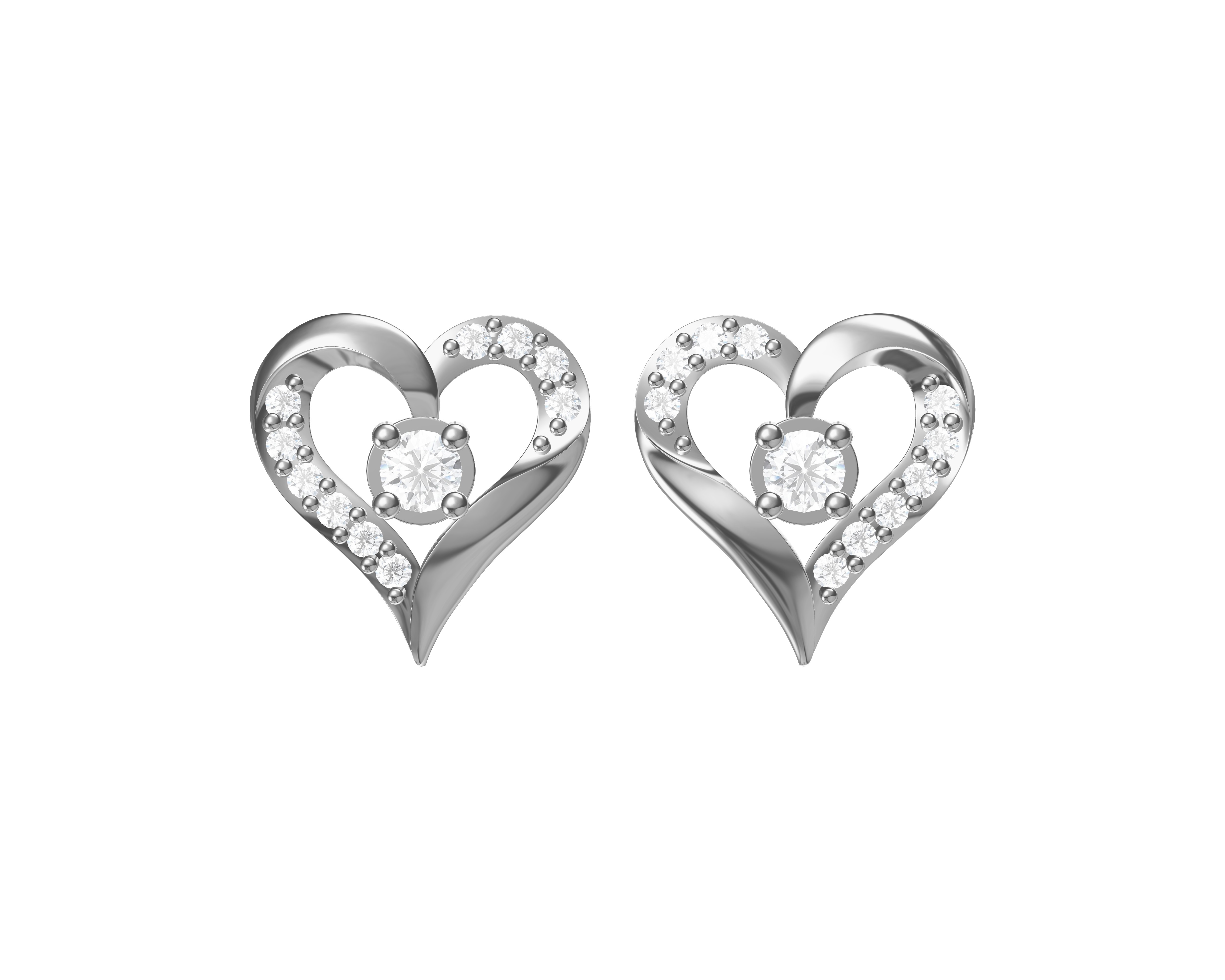 Beautiful Heart Earrings