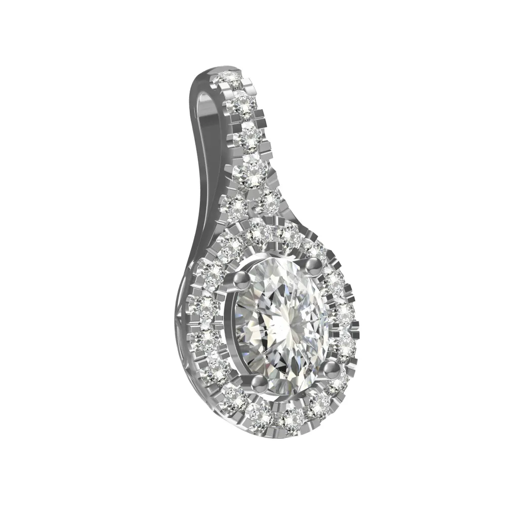 Serene classical pendant