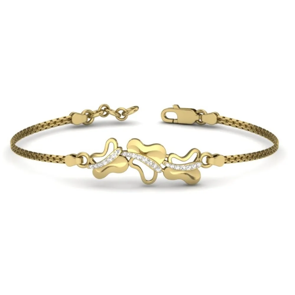 The butterfly bracelet