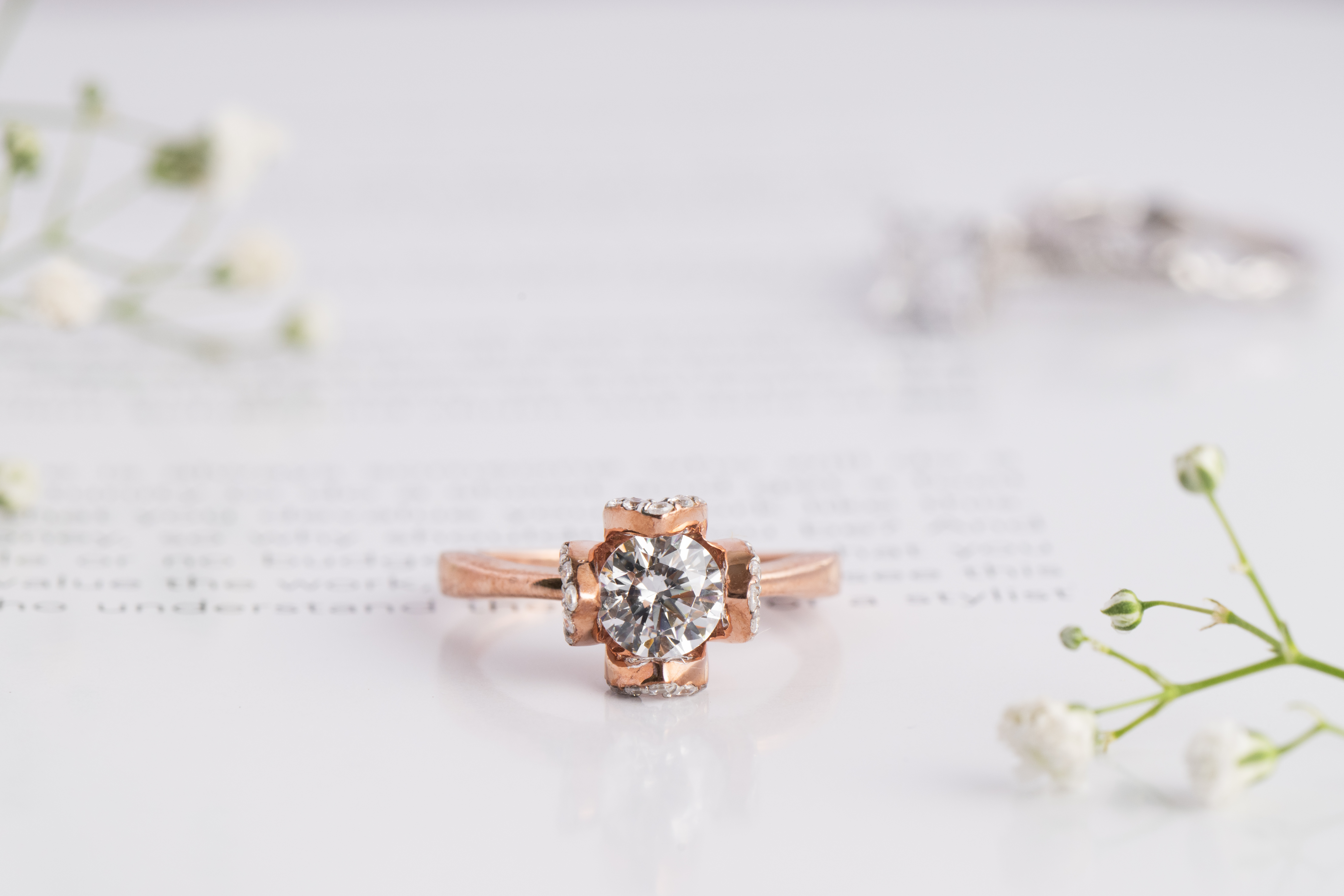 Solitaire Diamond Ring