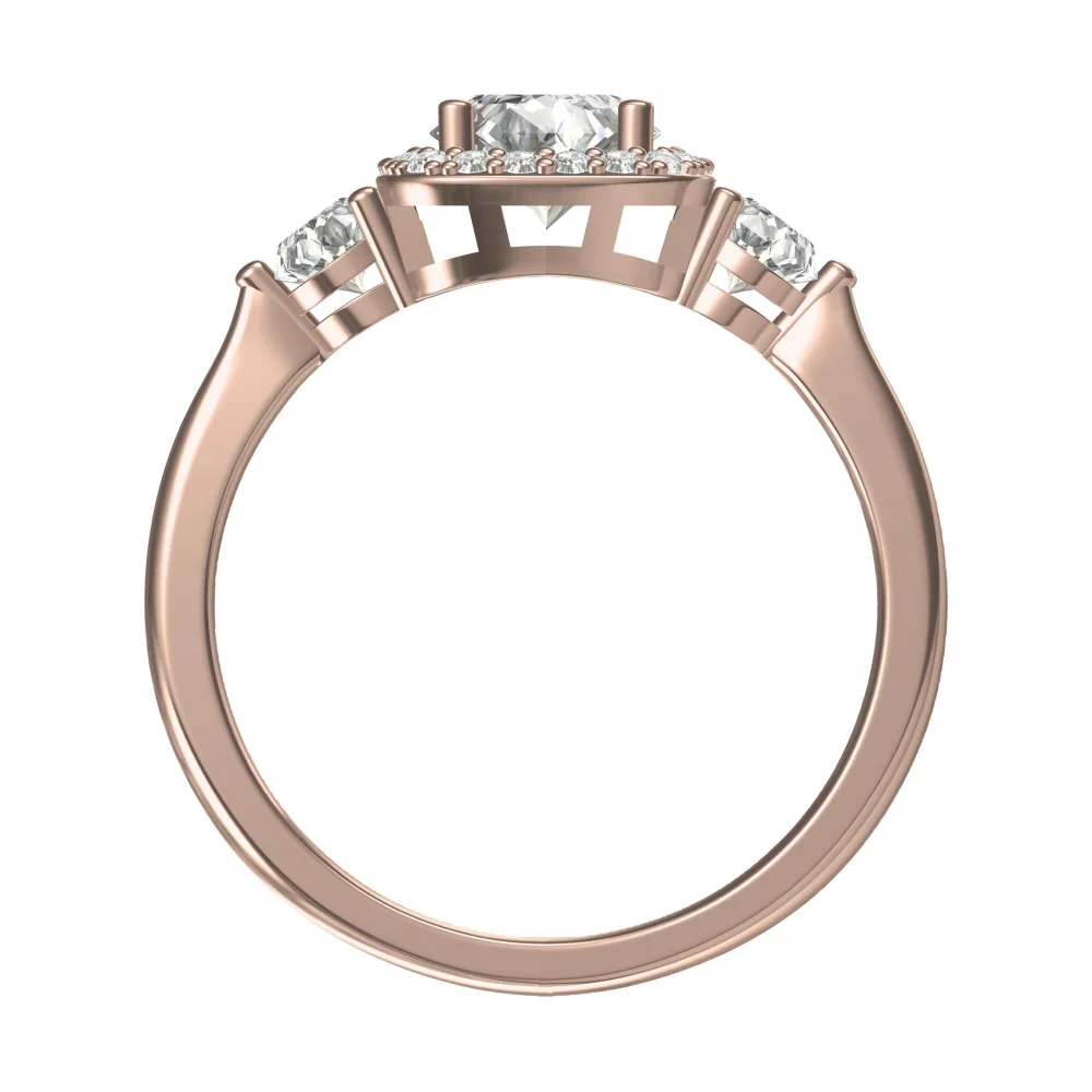 Beauty of elegance ring