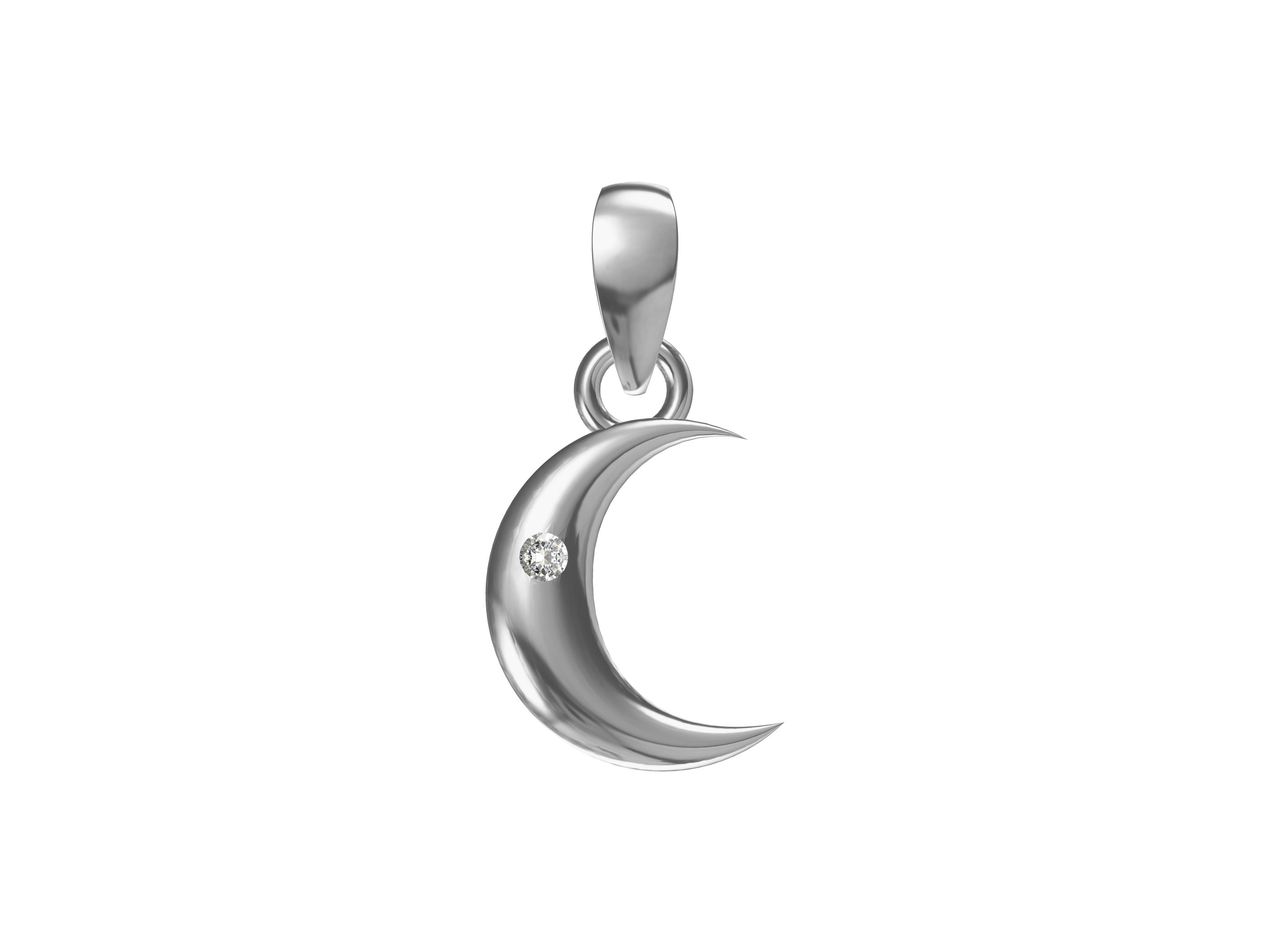The Moon Pendant