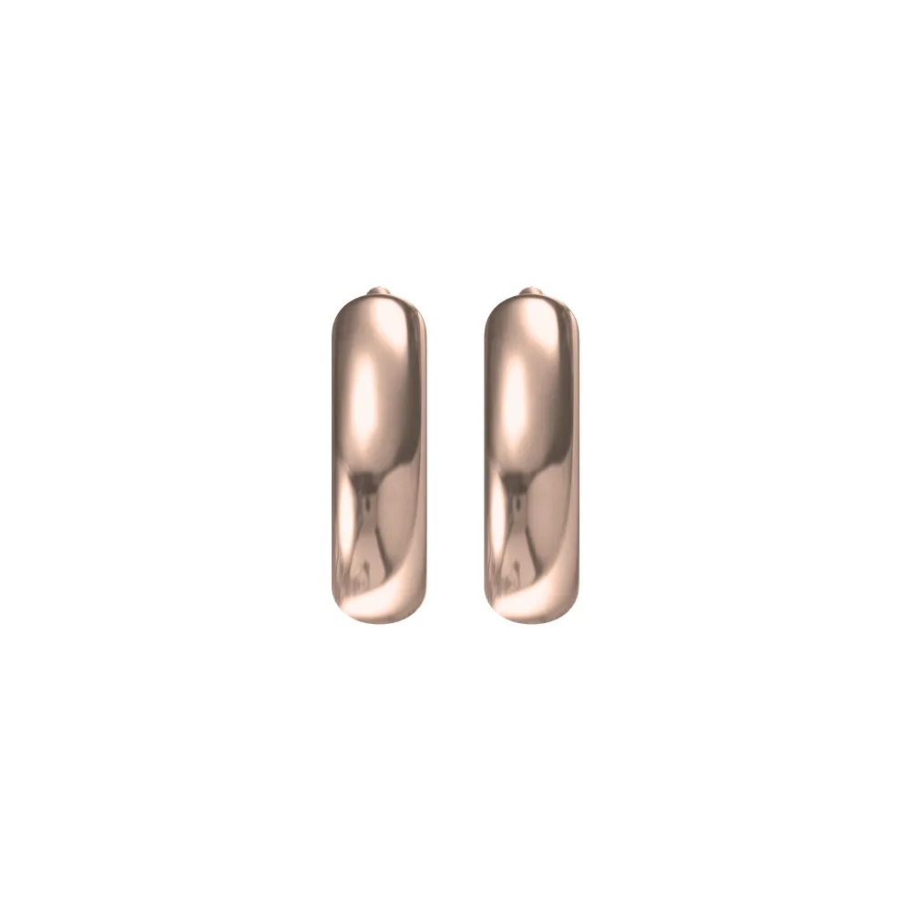 Elegant hoop earrings