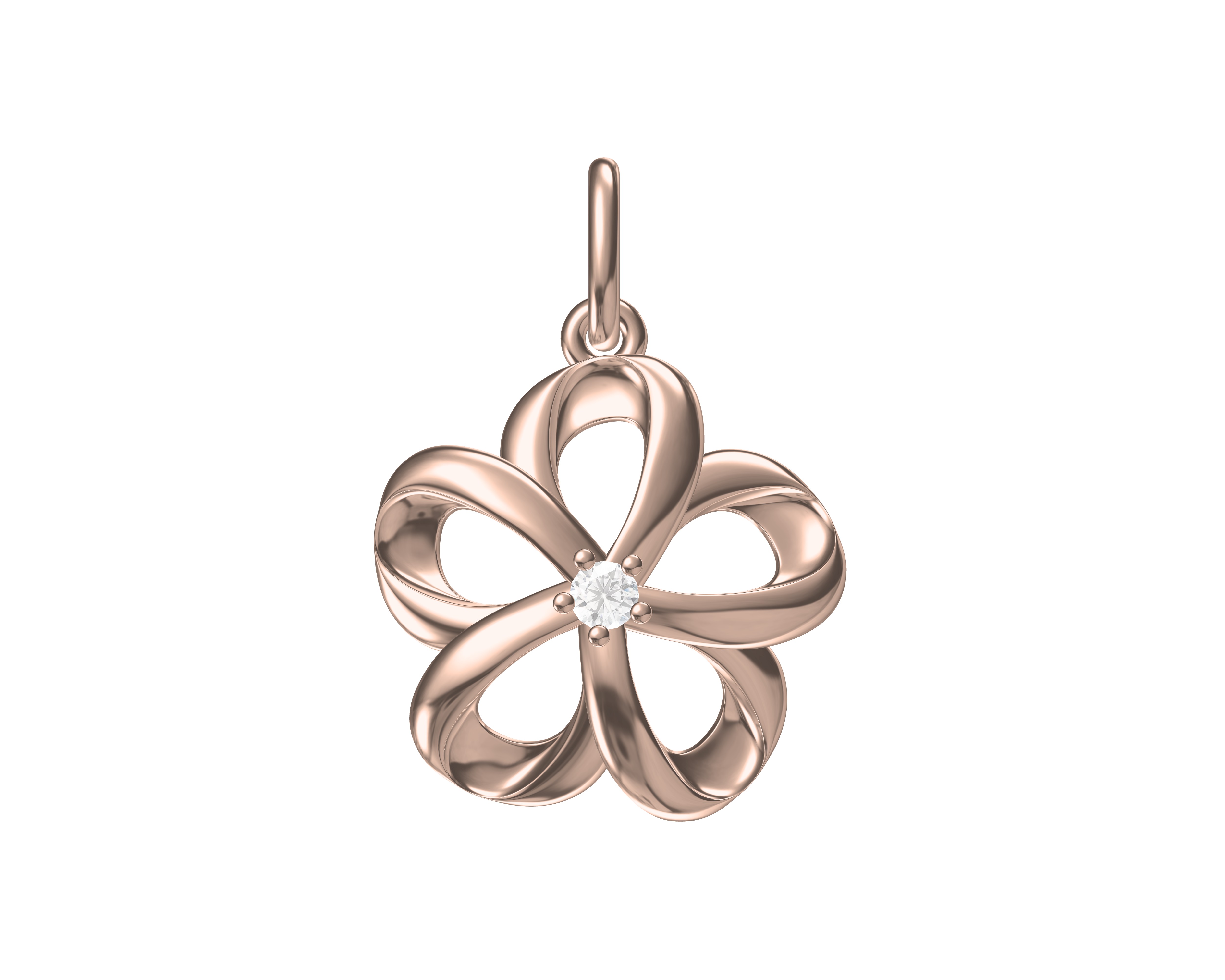 Flower Pendant