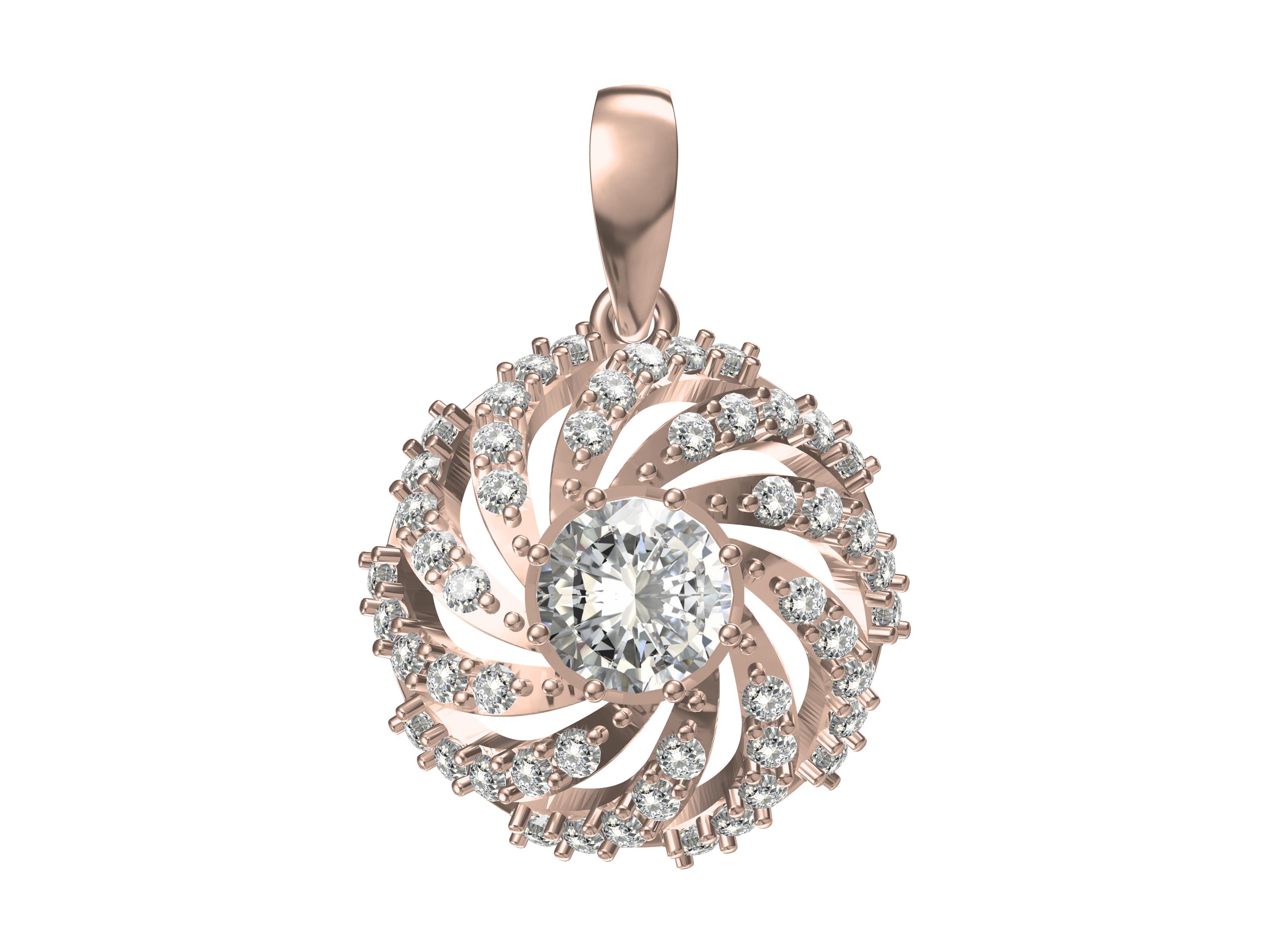 The Sudershan Chakra Pendant