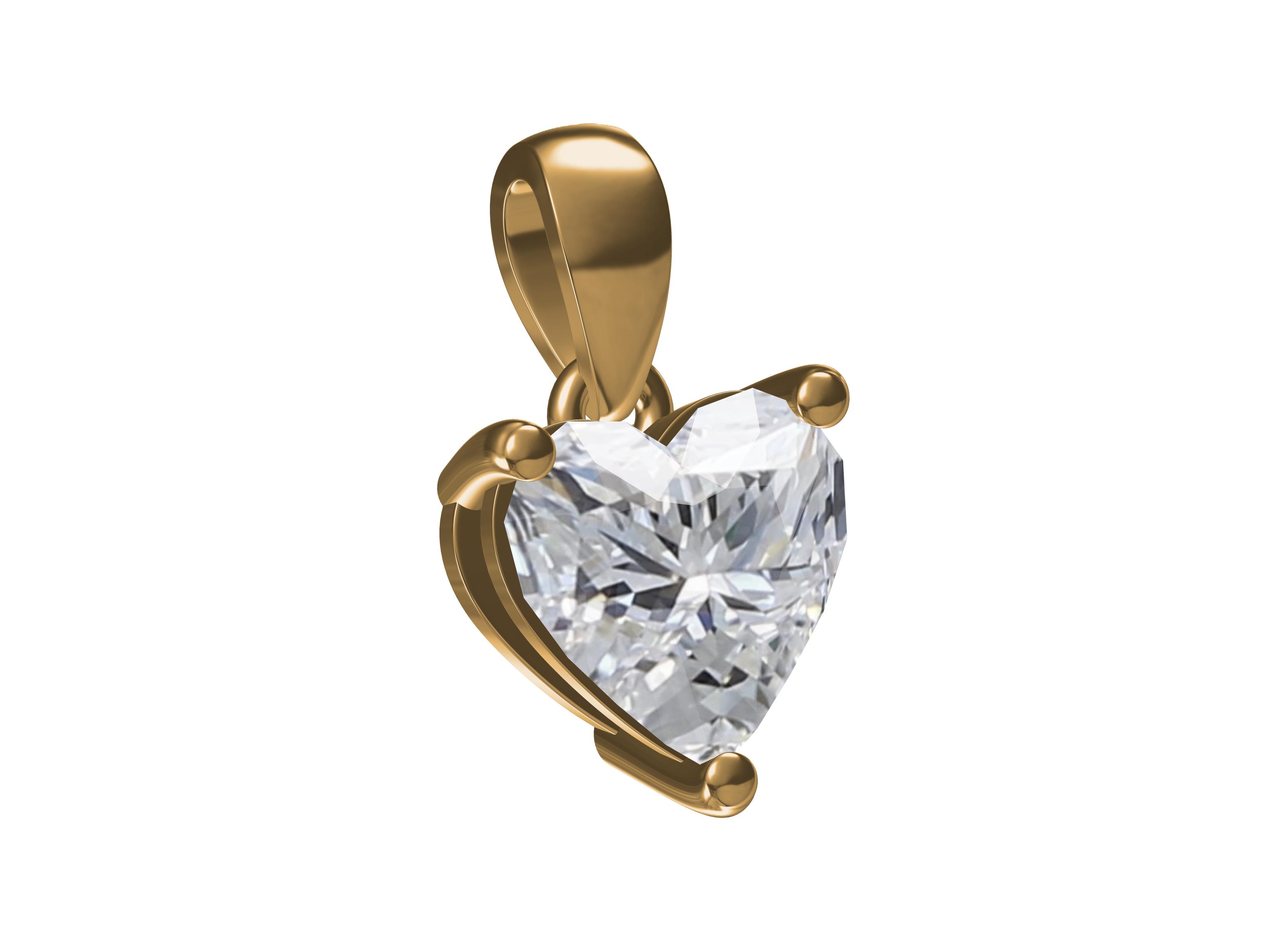 Beautiful Heart Pendant