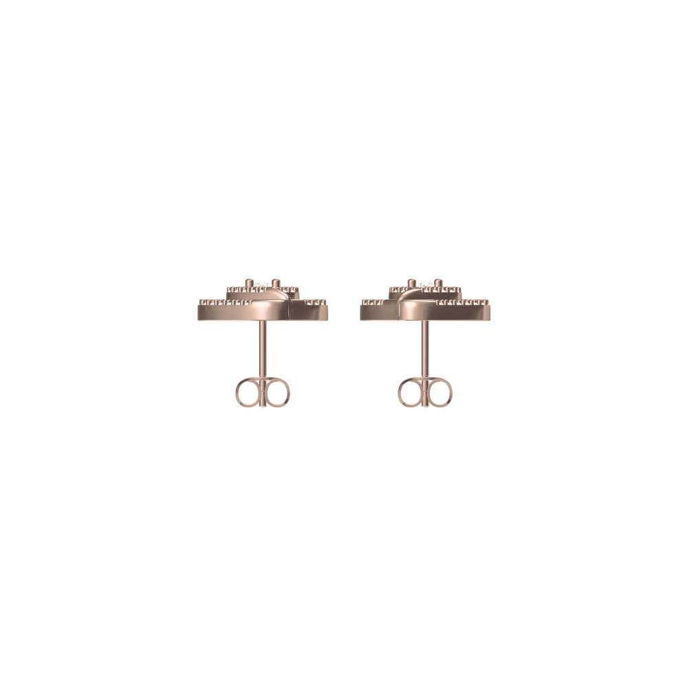 Luminous stud earrings