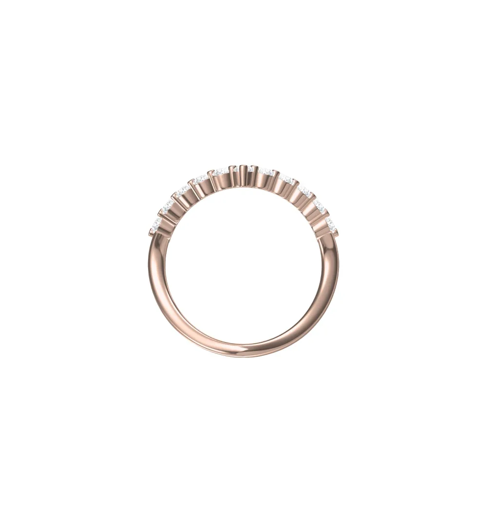 Heart shaped ring