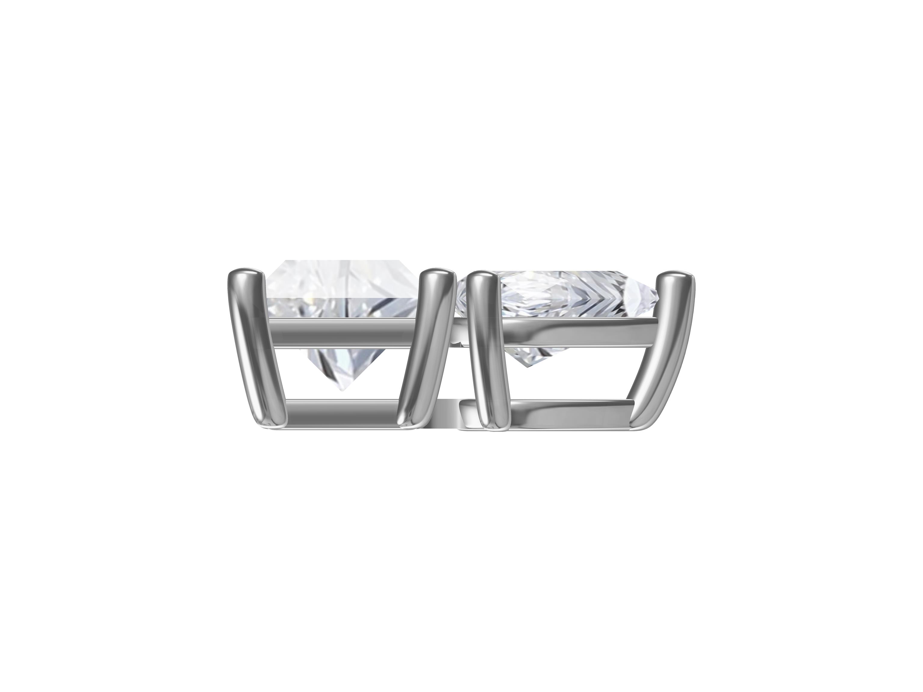 Princess silver pendant