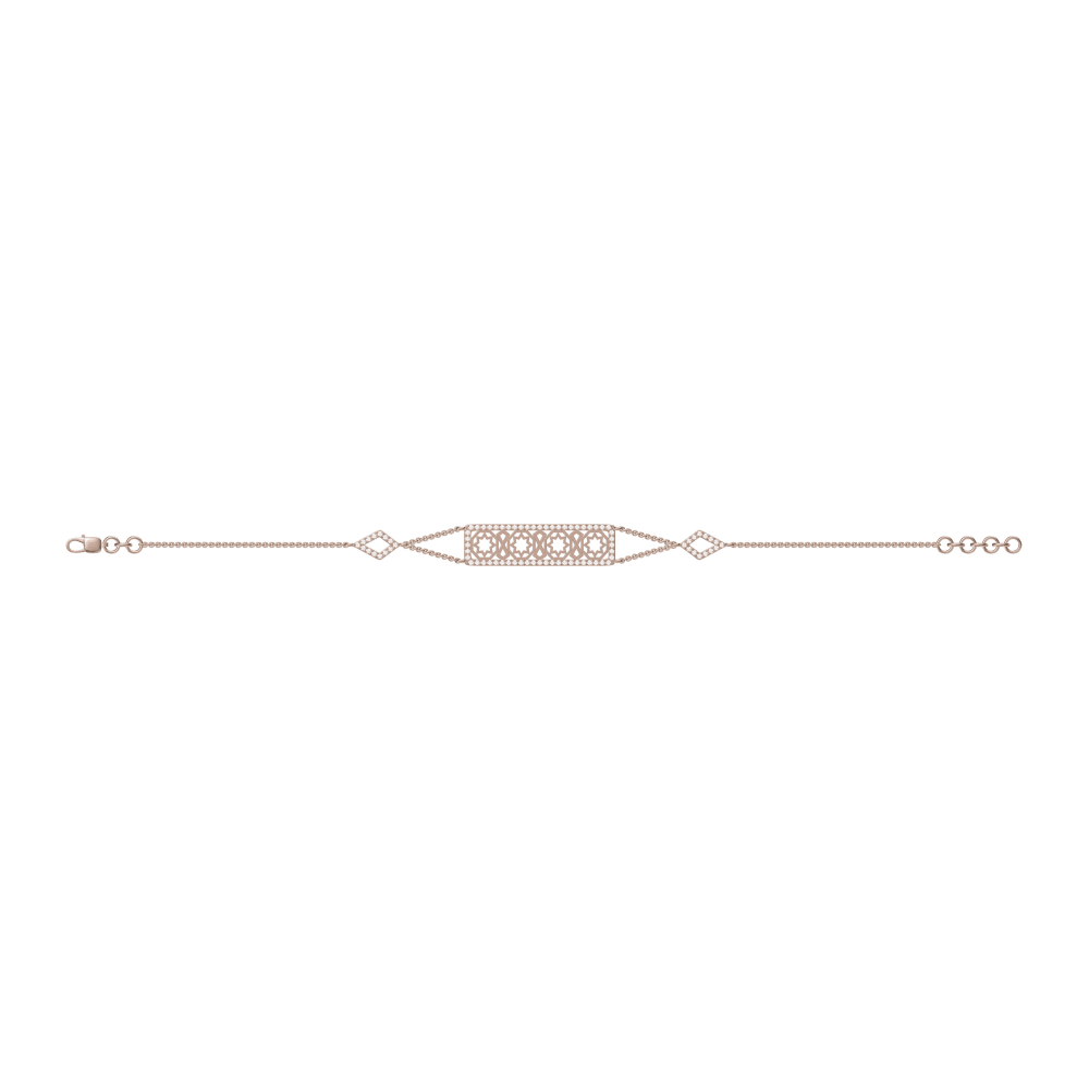 Tiny  diamond bracelet