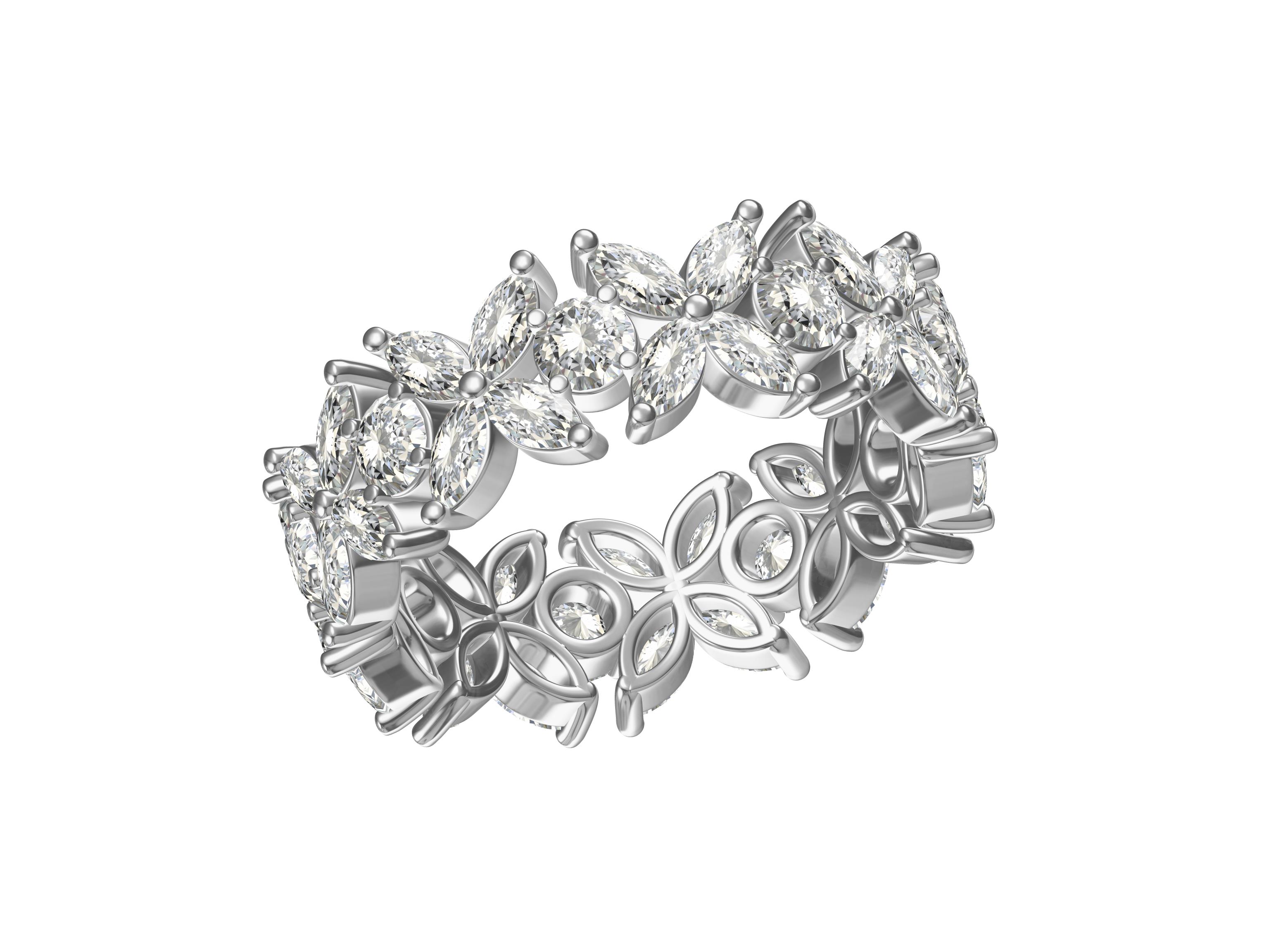 The Rich Eternal Band Ring
