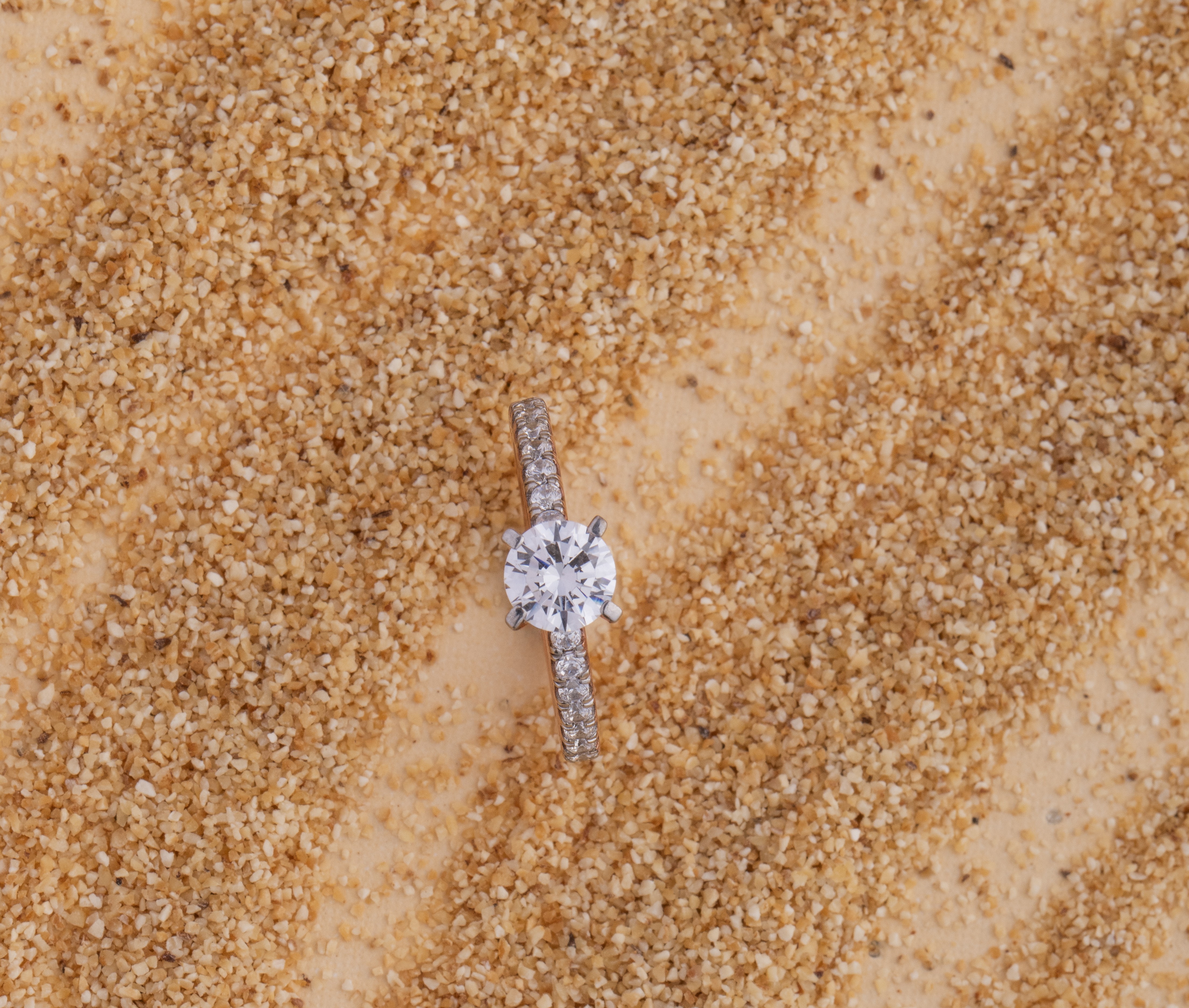 Solitaire Gold Ring – A Timeless Sign of Love