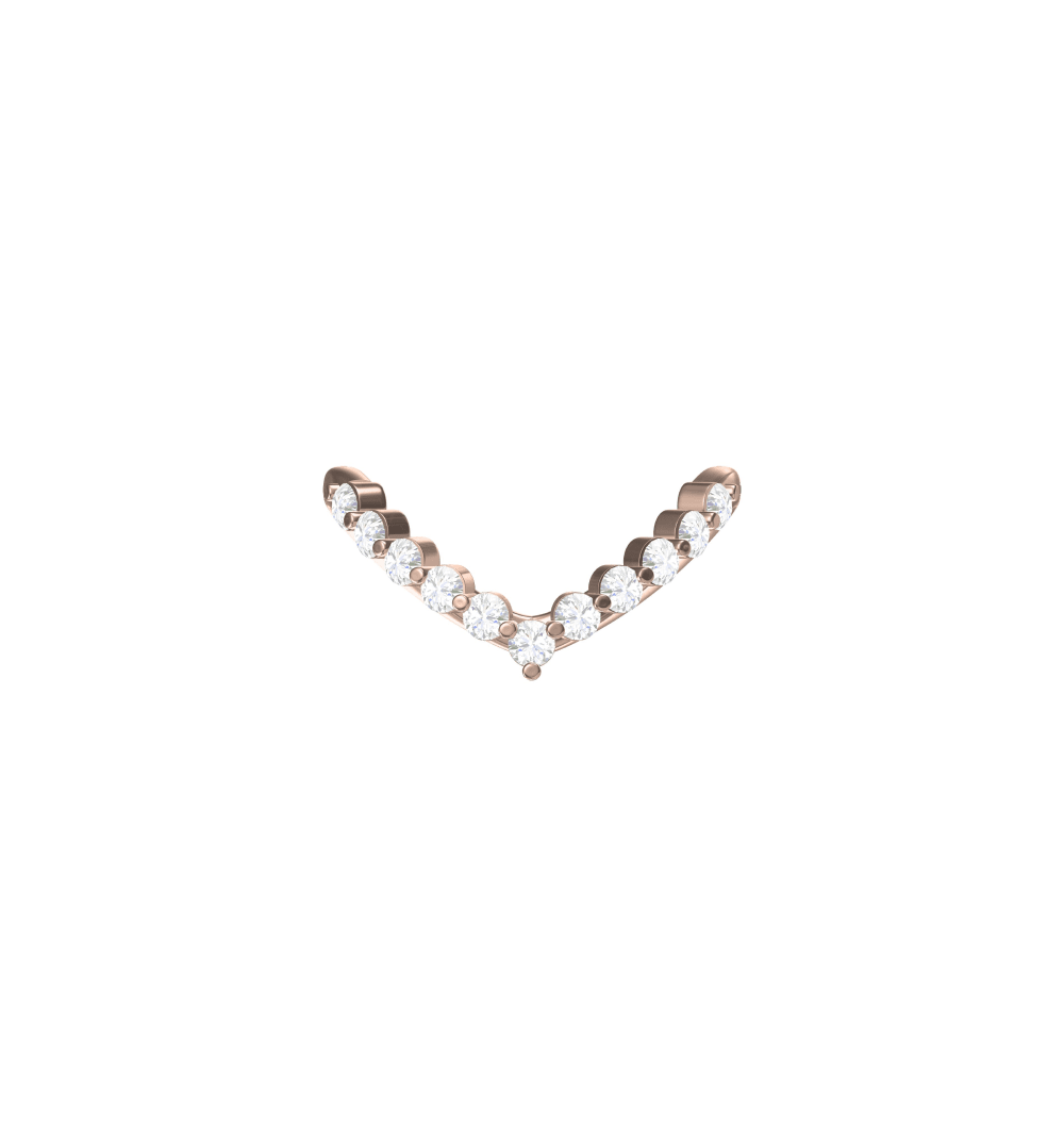 Heart shaped ring