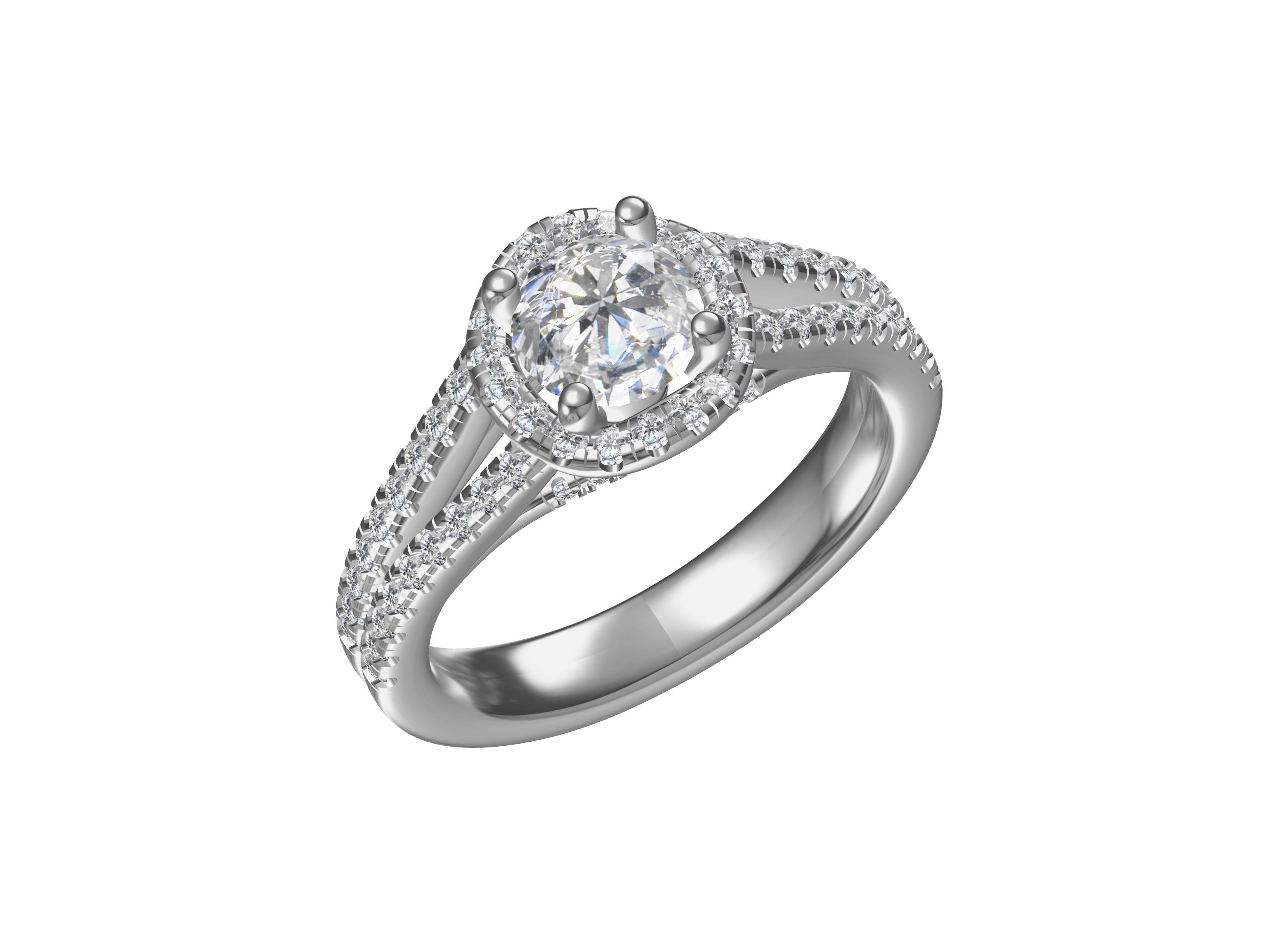 Timeless Elegance Solitaire Ring