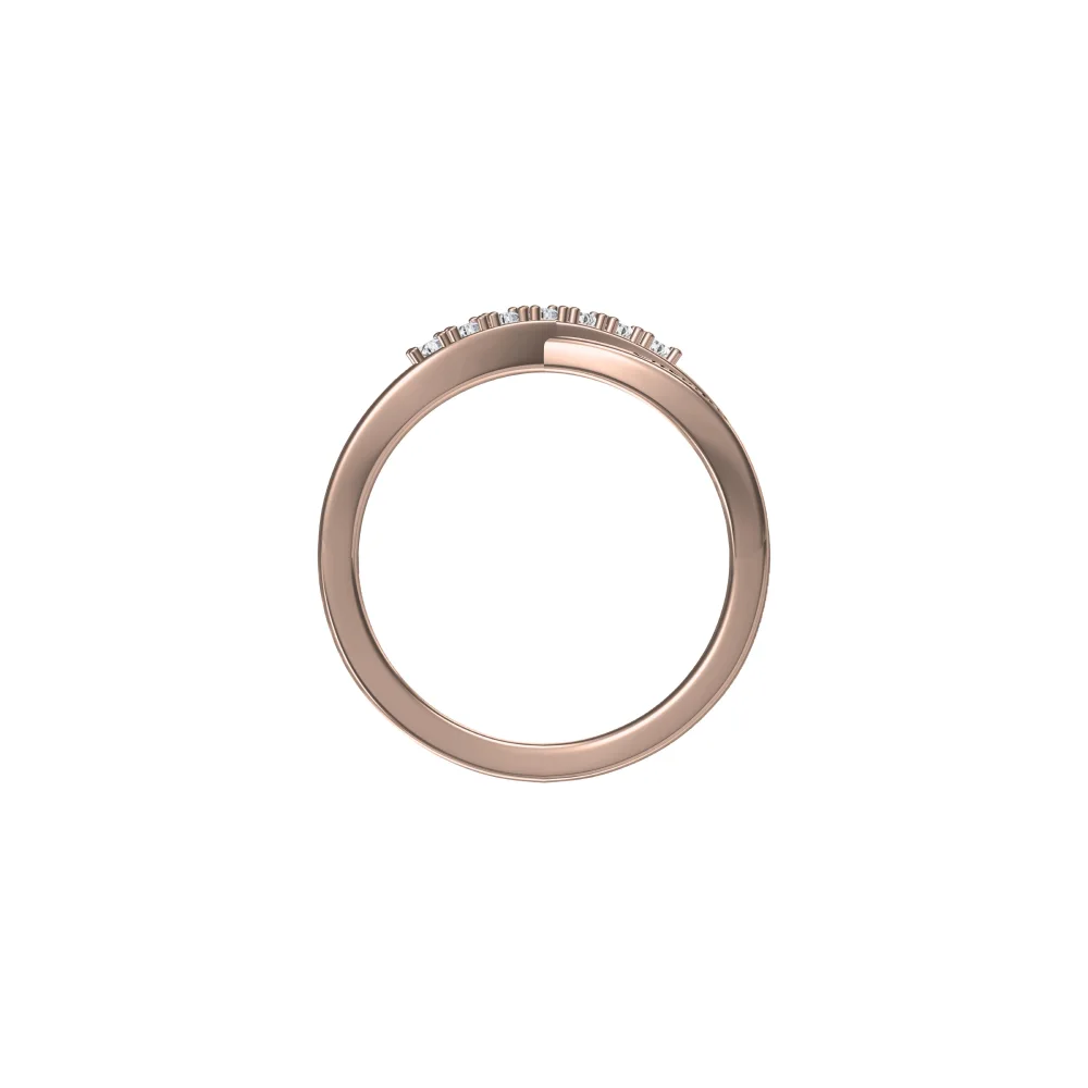 Celestial harmony vintage ring